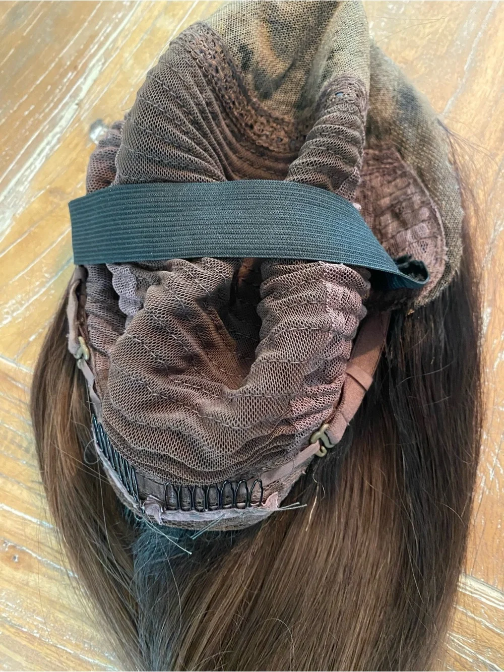 Gardeaux Deluxe Wig #6926- Lace Top- Lace Front, 100% Human Hair- Size M - Picture 8 of 12